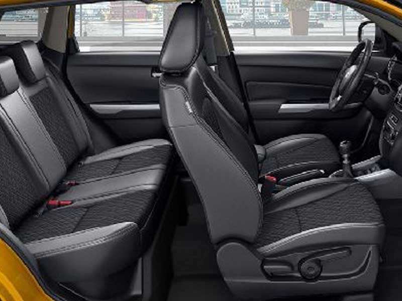 Suzuki Vitara GLX 1.6 2022 Seat Interior