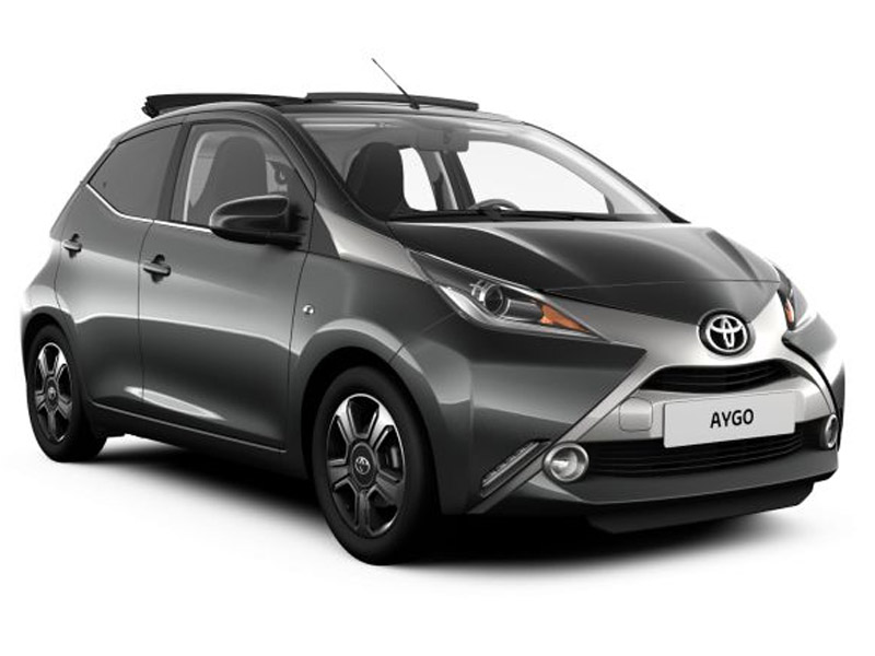 Toyota Aygo 2022 Exterior Front View