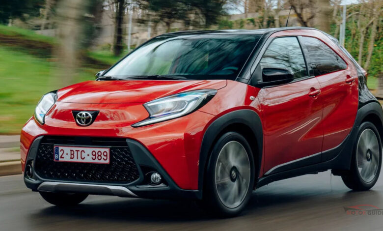 Toyota Aygo 2022 Price in Pakistan