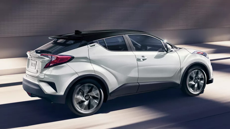 Toyota C-HR 2022 Exterior Side View