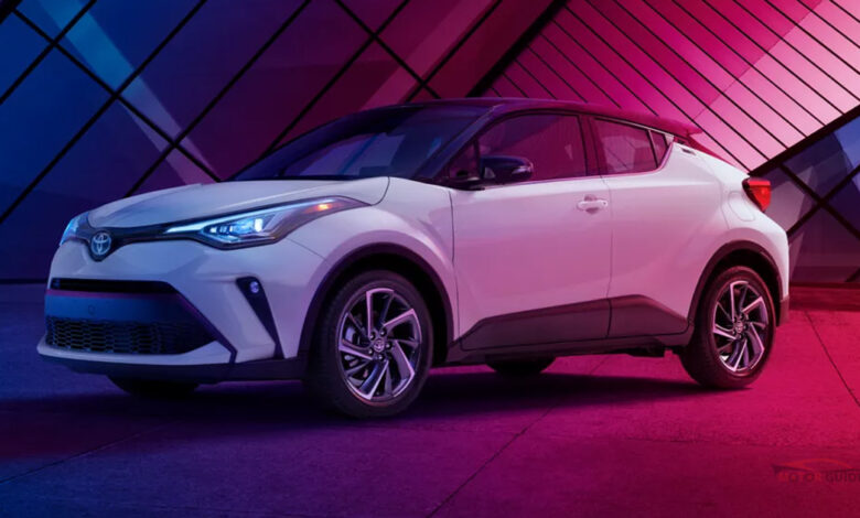 Toyota C-HR 2022 Price in Pakistan