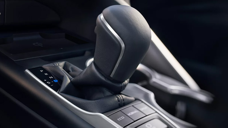 Toyota Camry Hybrid 2022 Interior Gear View