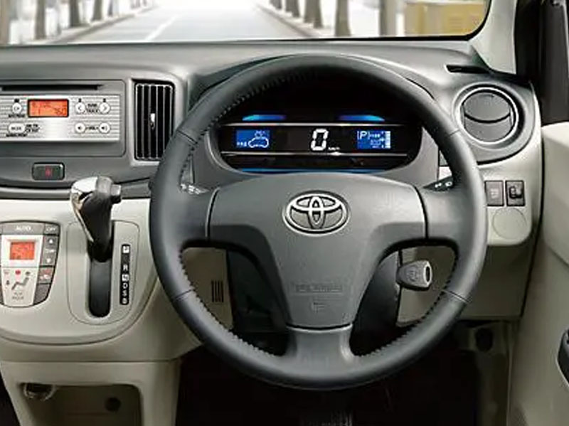 Toyota Pixis Epoch 2022 Interior Steering View