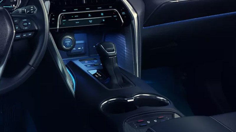 Toyota Venza 2022 Interior Gear View