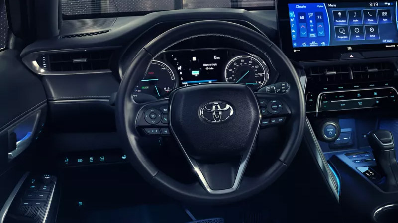 Toyota Venza 2022 Interior Steering View