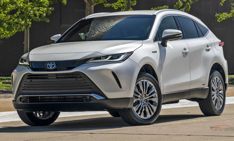Toyota Venza 2022 Price in Pakistan