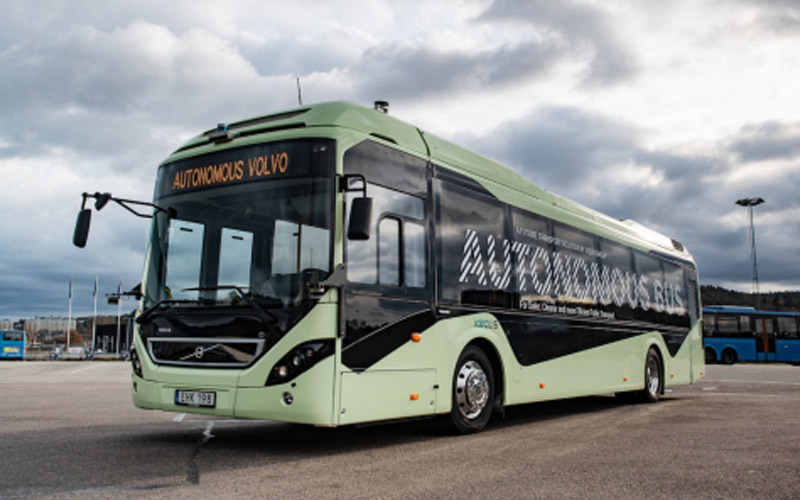 Volvo 7900 Electric Bus 2022 exterior side