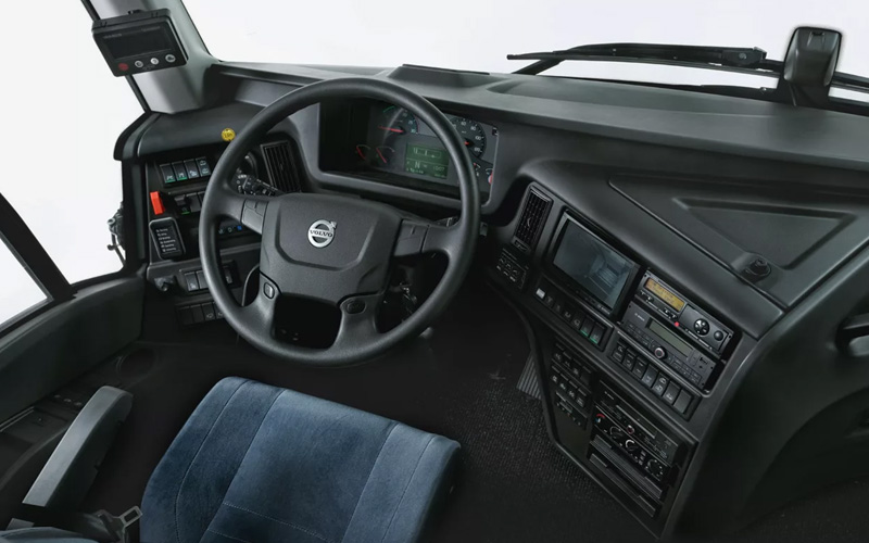 Volvo 7900 Electric Bus 2022 interior side