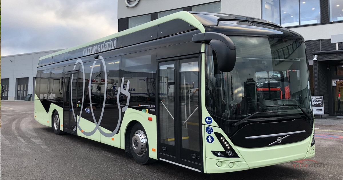 Volvo 7900 Electric Bus 2022 price in Pakistan
