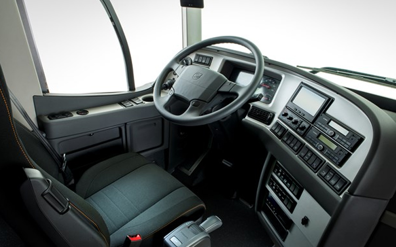 Volvo 9700 Coach 2022 interior side