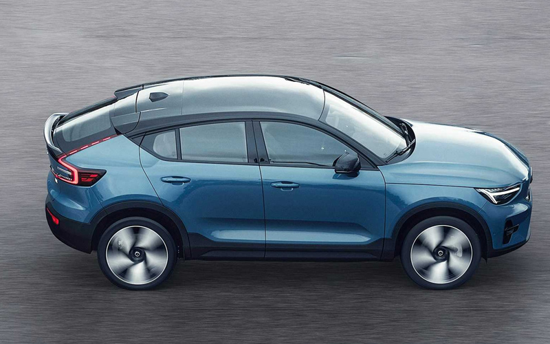 Volvo C40 Recharge Pure Electric Twin Ultimate P8 eAWD 2022 ecterior side