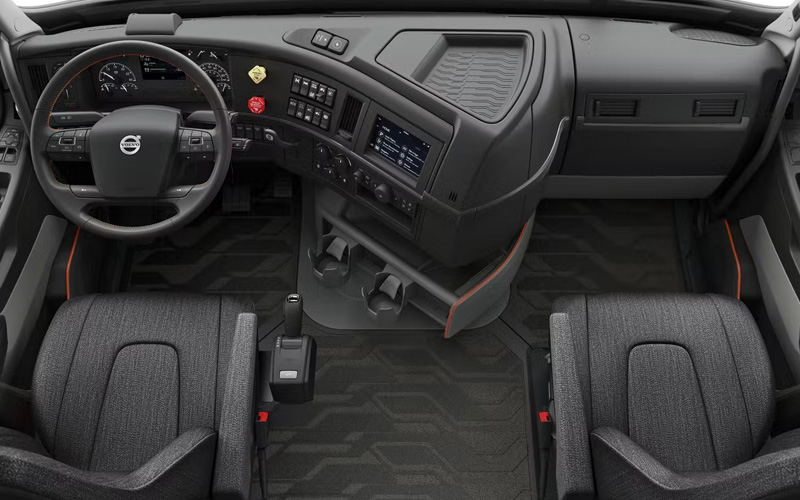 Volvo E-Force One 2022 interior seats