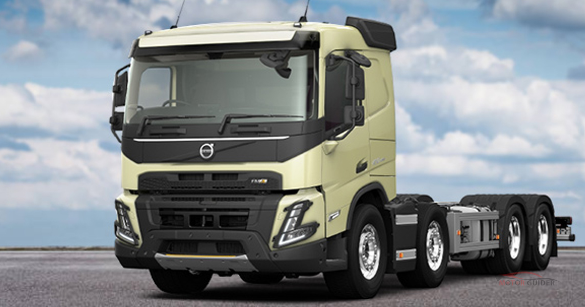 Volvo FM 420 Euro-4 6x4 2022 Price in Pakistan