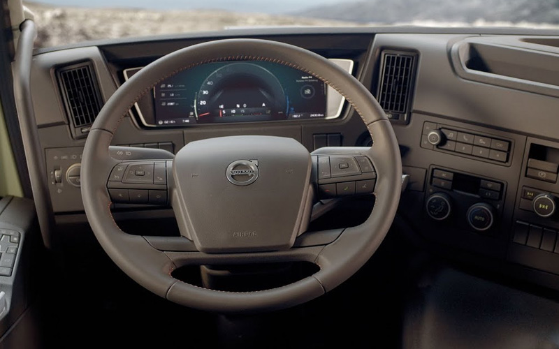 steering view
