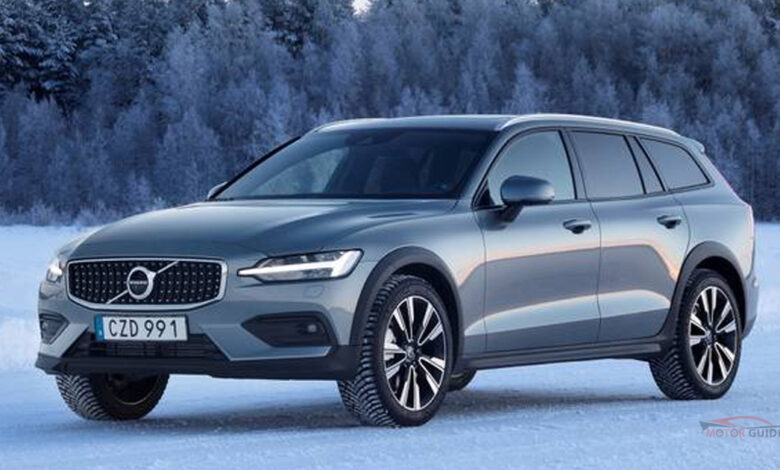 Volvo V60 T5 Cross Country 2022 price in pakistan