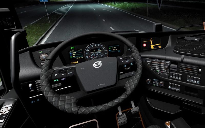 Volvo VAH64630 2022 steering view
