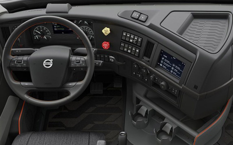 Volvo VHD64B300 2022 interior side