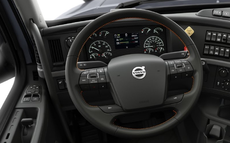 Volvo VNR 300 2022 steering view