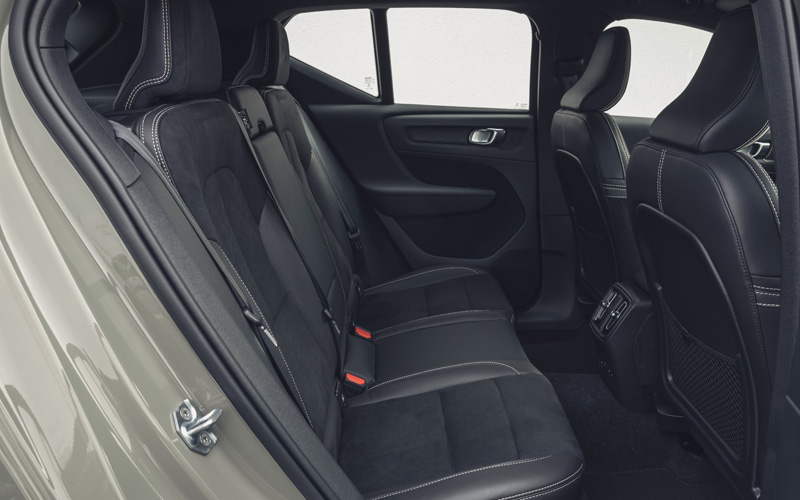 Volvo XC40 Recharge Pure Electric Plus P8 2022 interior seats