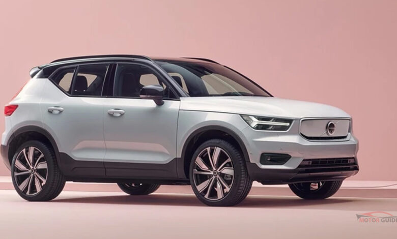 Volvo XC40 Recharge Pure Electric Plus P8 2022 price in pakistan