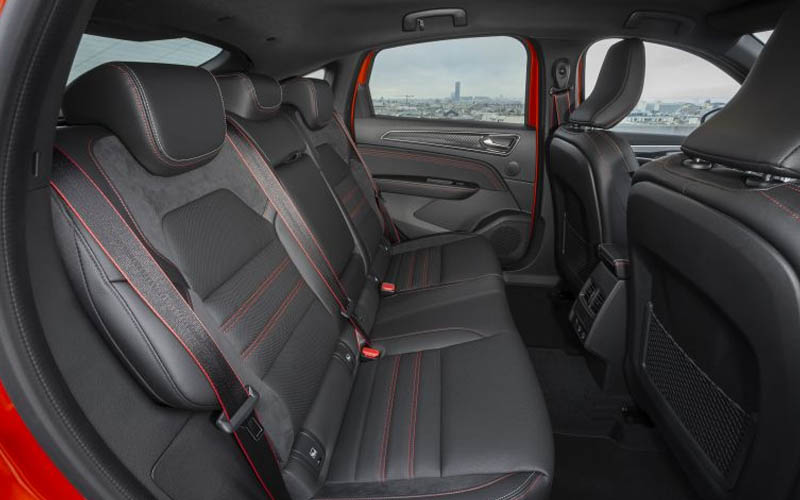 ALL-New Renault Arkana 2022 interior seats