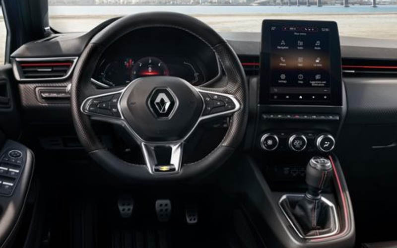 ALL-New Renault Arkana 2022 steering view