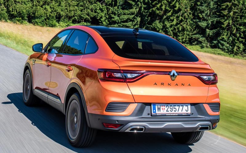 ALL-New Renault Arkana E-Tech Hybrid exterior back