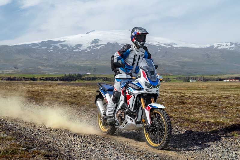 Africa Twin Adventure Sports ES 2022 Front View