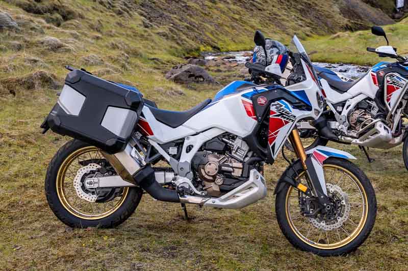Africa Twin Adventure Sports ES 2022 Side View