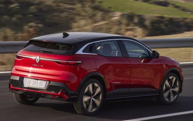 All-New Renault Megane E-Tech Electric 2022 exterior side