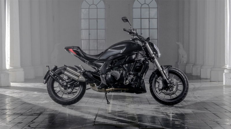 Benelli 502C 2022 Side View