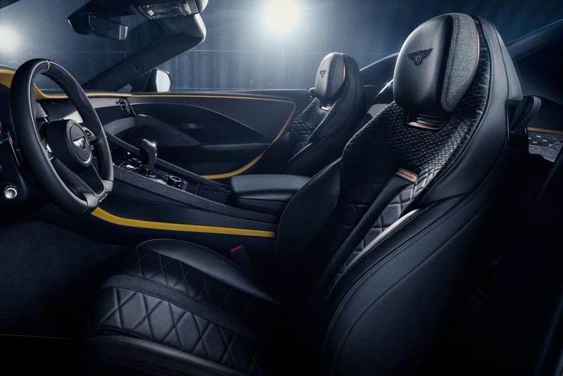 Bentley Bacalar Mulliner 2022 Seat Interior