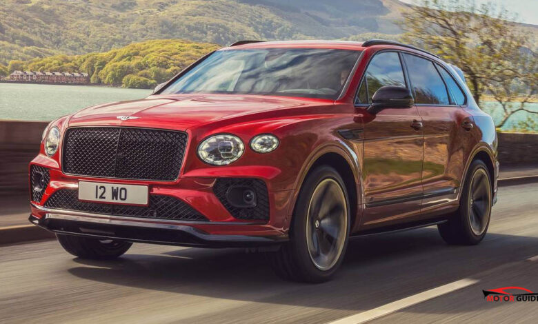 Bentley Bentayga 2022 Price in Pakistan