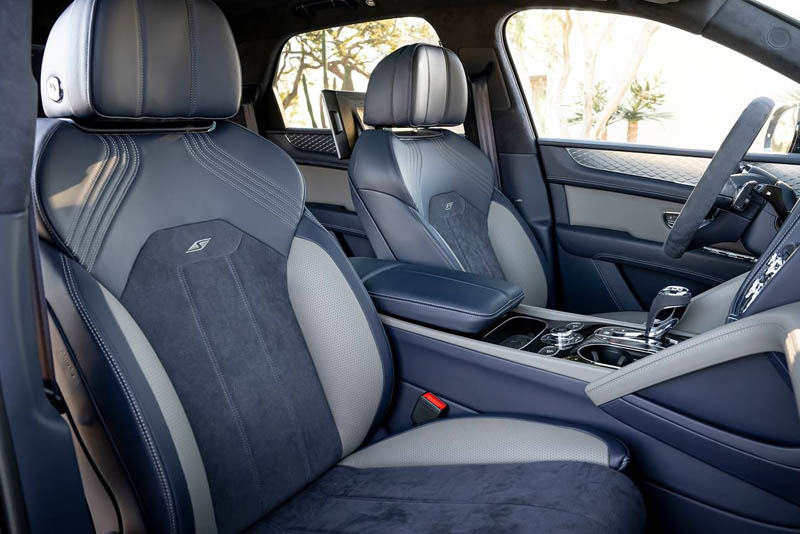 Bentley Bentayga 2022 Seat Interior