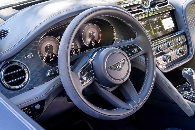 Bentley Bentayga 2022 Steering Interior