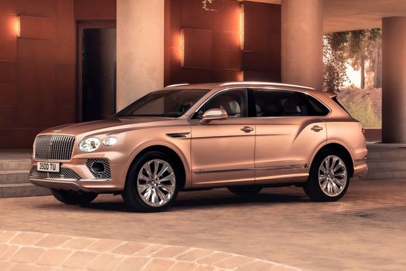 Bentley Bentayga Hybrid First Edition 2022 Front View