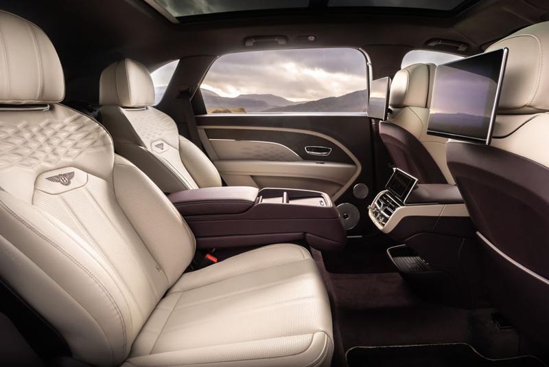 Bentley Bentayga Hybrid First Edition 2022 Seat Interior