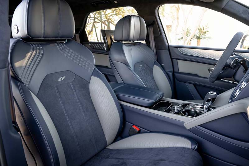 Bentley Bentayga S 2022 Seat Interior