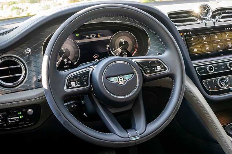 Bentley Bentayga S 2022 Steering Interior