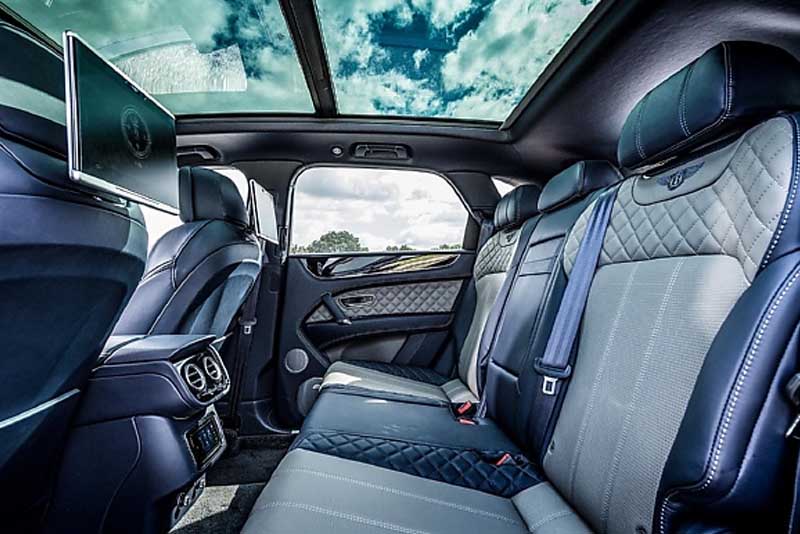 Bentley Bentayga W12 Speed 2022 Seat Interior