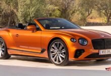 Bentley Continental GT Speed Convertible 2022 Price in Pakistan