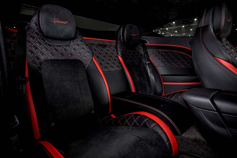 Bentley Continental GT Speed Coupe 2022 Seat Interior