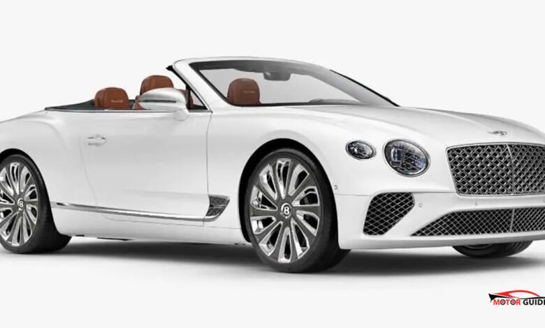 Bentley Continental Mulliner Convertible 2022 Price in Pakistan