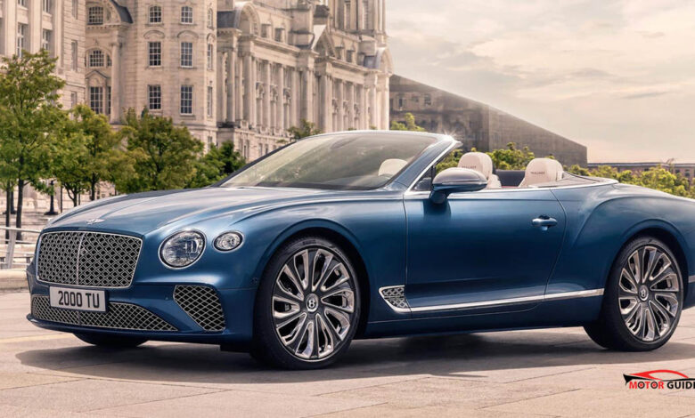 Bentley Continental V8 Convertible 2022 Price in Pakistan