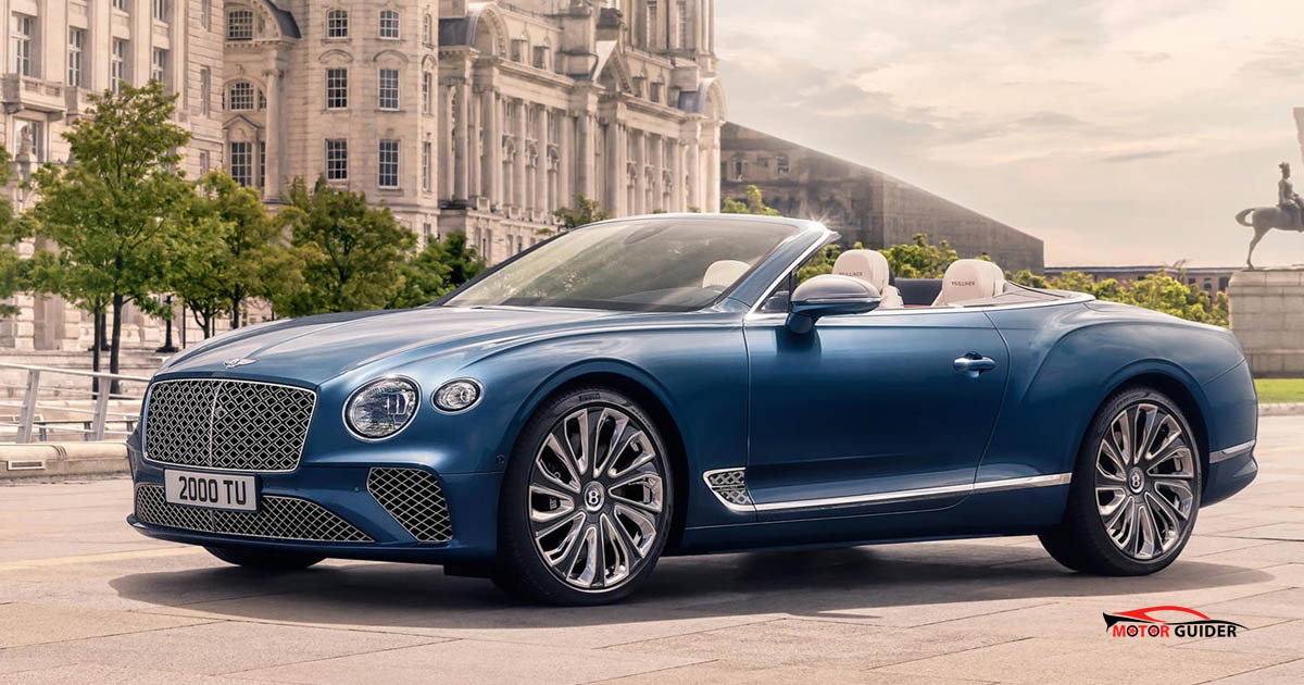 Bentley Continental V8 Convertible 2022 Price in Pakistan