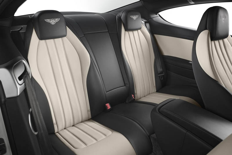 Bentley Continental V8 Coupe 2022 Seat Interior