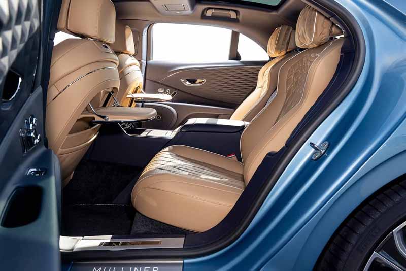 Bentley Flying Spur Hybrid 2022 Seat Interior
