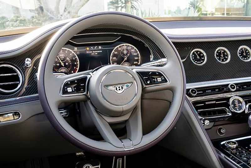 Bentley Flying Spur Hybrid 2022 Steering Interior
