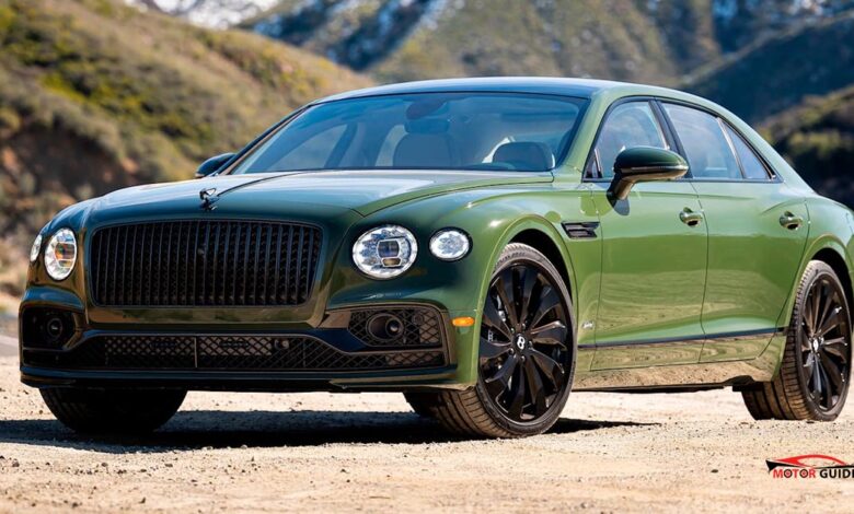 Bentley Flying Spur Hybrid Odyssean Edition 2022 Price in Pakistan
