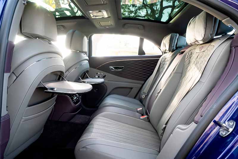 Bentley Flying Spur Hybrid Odyssean Edition 2022 Seat Interior